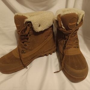 Bearpaw Women's Canvas Hiking Boots